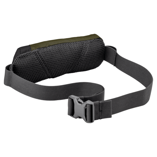 SCOTT Endurance TR' 1 Hip Pack – Black - Fir Green – Rückansicht