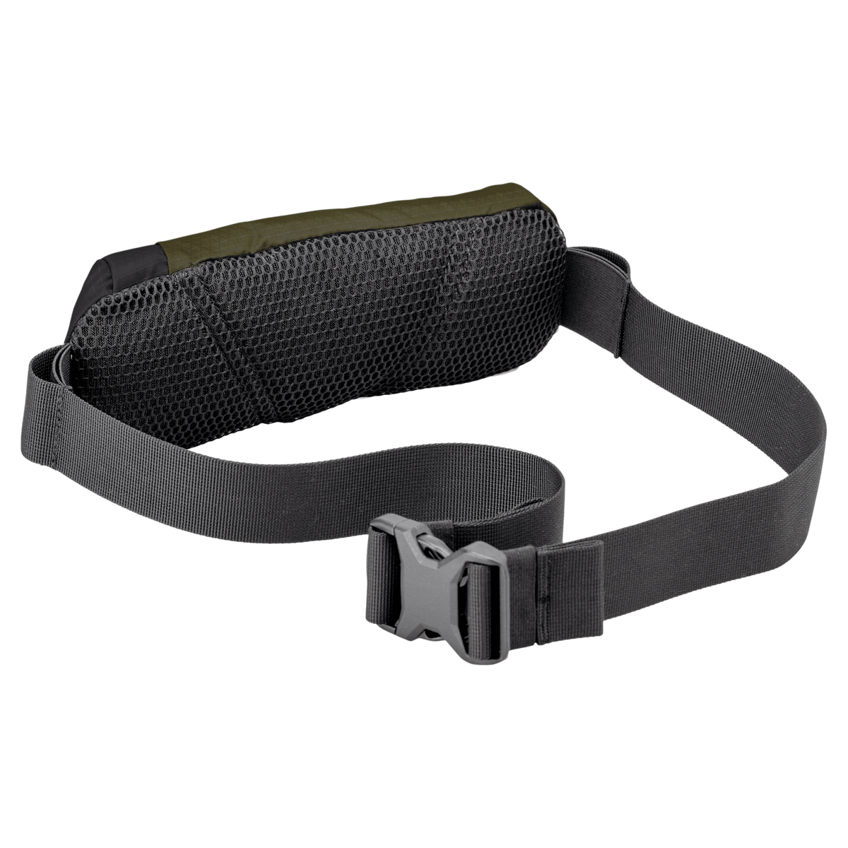 SCOTT Endurance TR' 1 Hip Pack – Black - Fir Green – Rückansicht