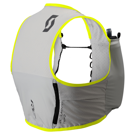 SCOTT RC Light TR' 2 Trinkrucksack – Fog Grey - Safety Yellow