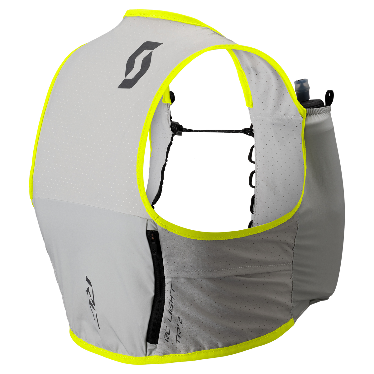 SCOTT RC Light TR' 2 Trinkrucksack – Fog Grey - Safety Yellow