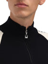 Dale Of Norway GEILO Merino-Pullover Herren – Black - Offwhite – Detail