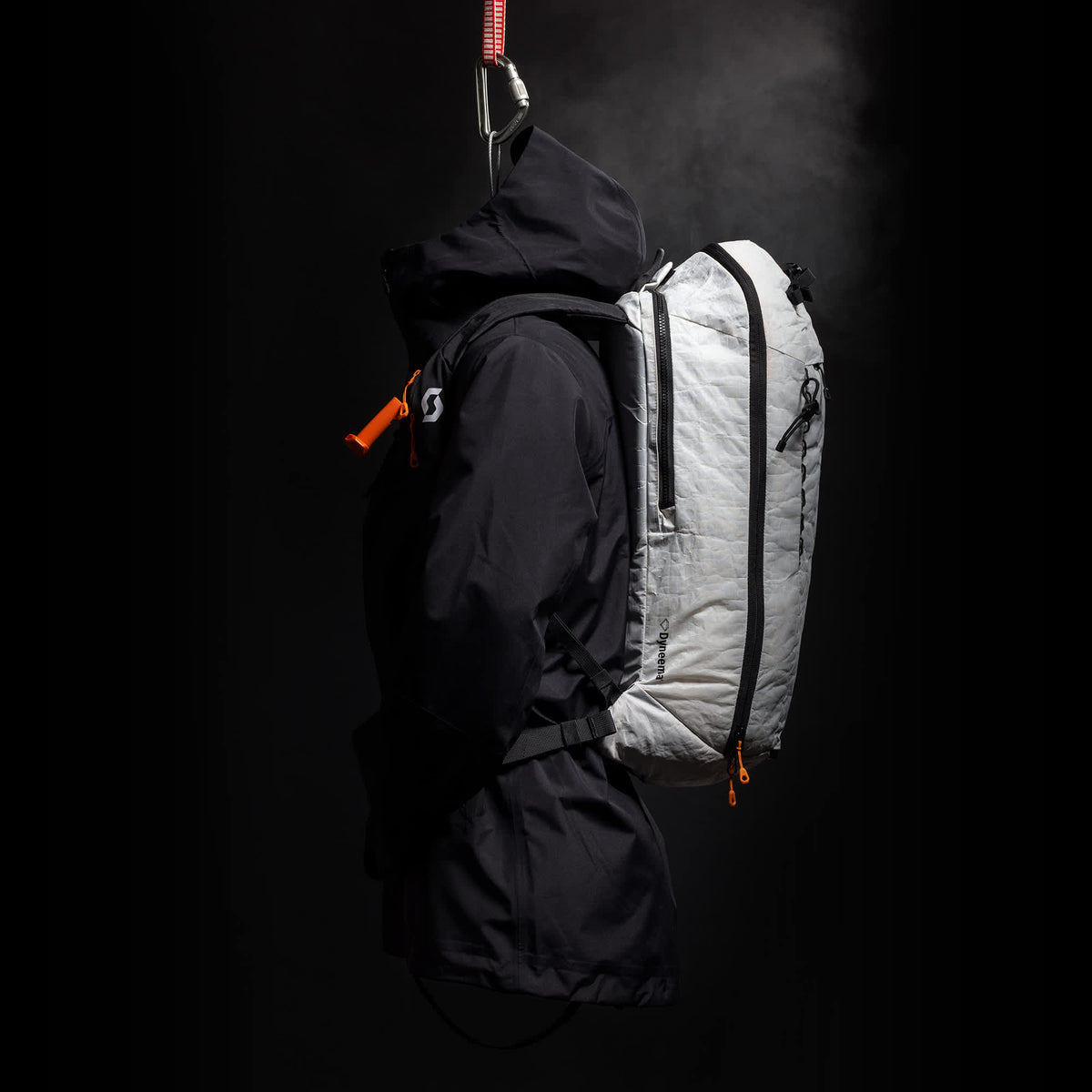 SCOTT Patrol Ultralight E2 25 Kit Lawinenrucksack – White - Black – Ansicht 3