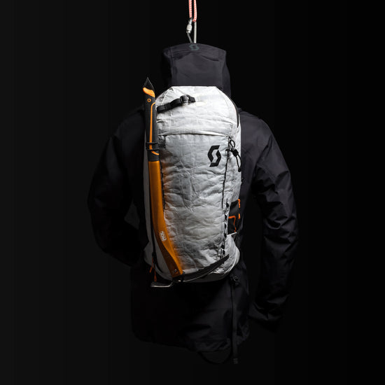 SCOTT Patrol Ultralight E2 25 Kit Lawinenrucksack – White - Black – Ansicht 2
