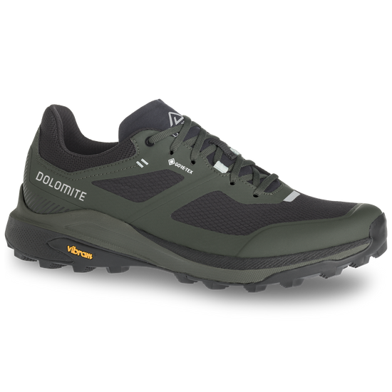 Dolomite Nibelia GORE-TEX Herrenschuh – Olive Green – Seitenansicht