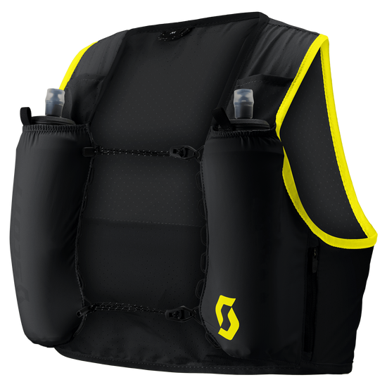 SCOTT RC Light TR' 2 Trinkrucksack – Black - Safety Yellow