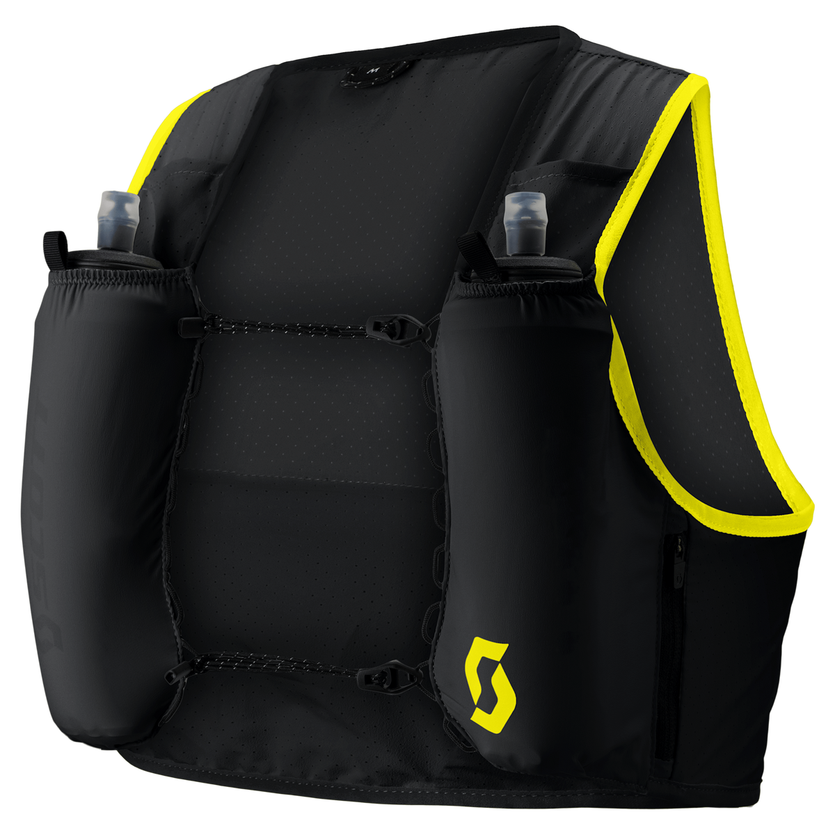 SCOTT RC Light TR' 2 Trinkrucksack – Black - Safety Yellow