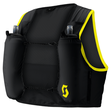 SCOTT RC Light TR' 2 Trinkrucksack – Black - Safety Yellow