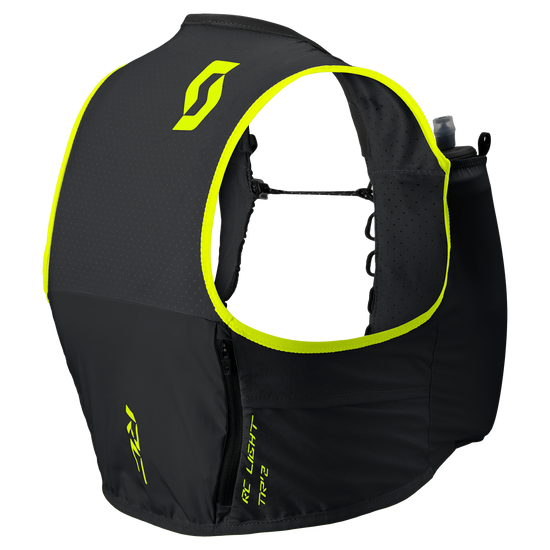 SCOTT RC Light TR' 2 Trinkrucksack – Black - Safety Yellow