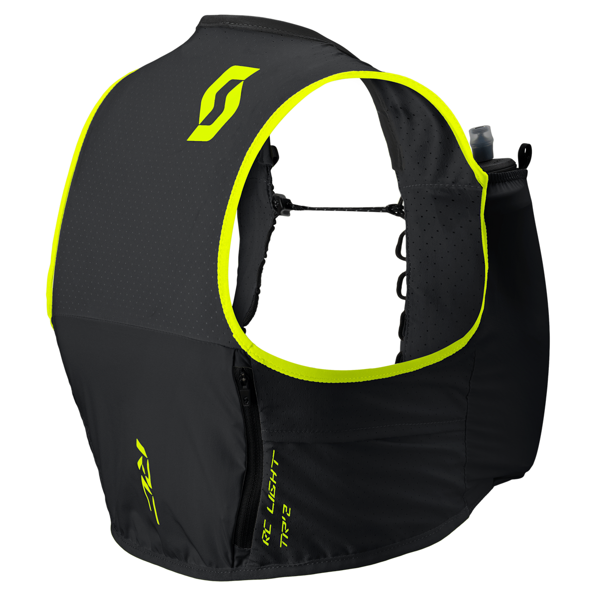 SCOTT RC Light TR' 2 Trinkrucksack – Black - Safety Yellow
