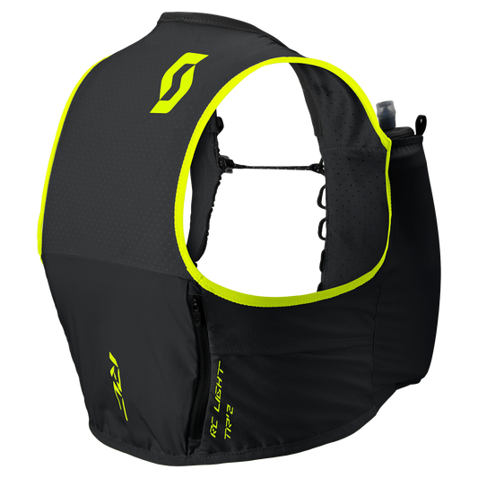 SCOTT RC Light TR' 2 Trinkrucksack – Black - Safety Yellow
