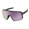 SCOTT Torica Sonnenbrille Black - AMP Lavender Chrome S3 – Frontansicht