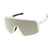 SCOTT Torica Sonnenbrille White Matt - AMP White Chrome S2 – Frontansicht