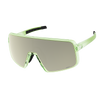 SCOTT Torica Sonnenbrille Luminary Green - AMP White Chrome S2 – Frontansicht