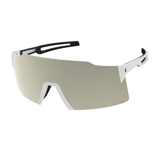 SCOTT Stride zonnebril – Wit / AMP White Chrome S2