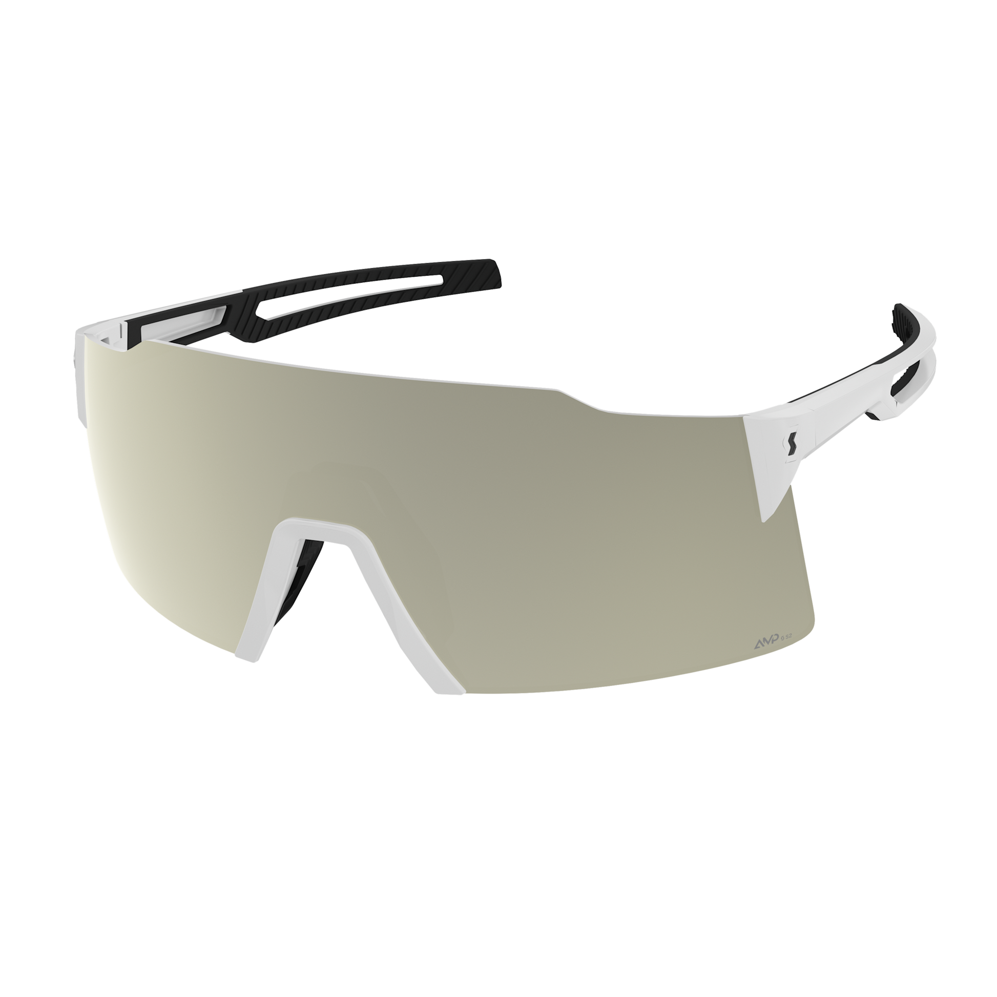 SCOTT Stride zonnebril – Wit / AMP White Chrome S2