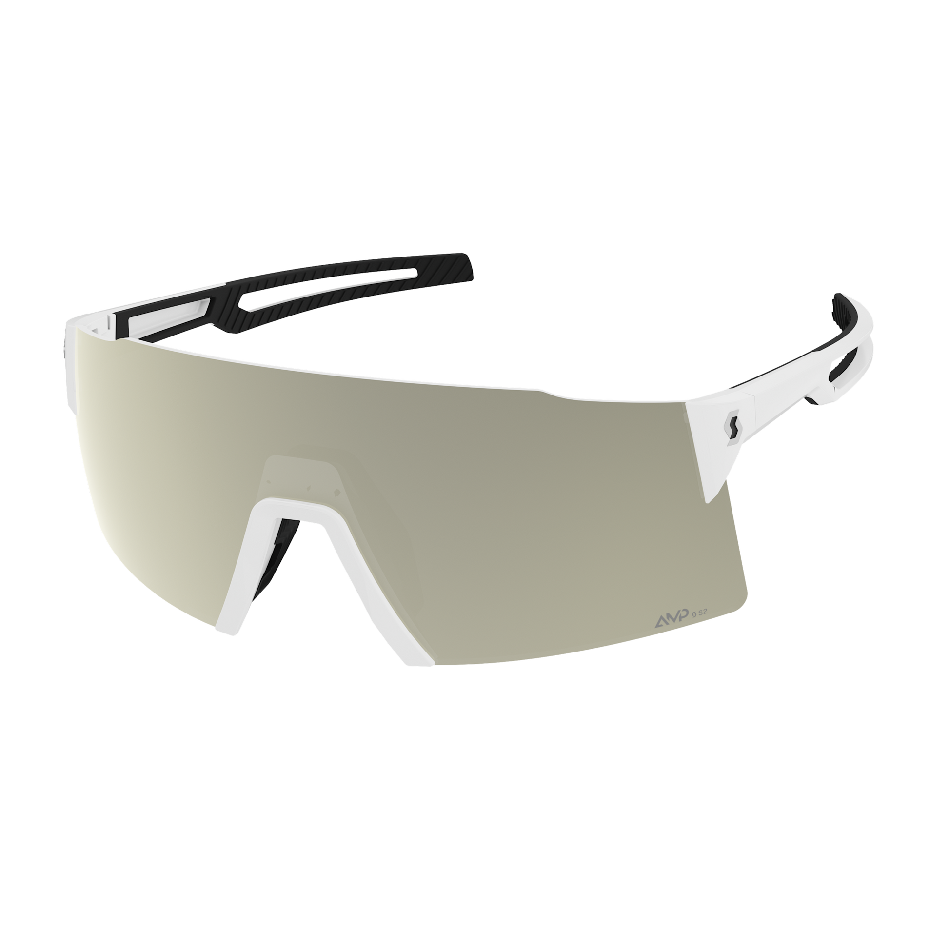 SCOTT Stride Compact zonnebril – Wit / AMP White Chrome S2
