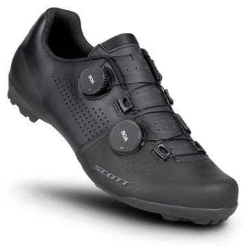 SCOTT Gravel RC Carbon Damen Gravelschuh – Black – Packshot