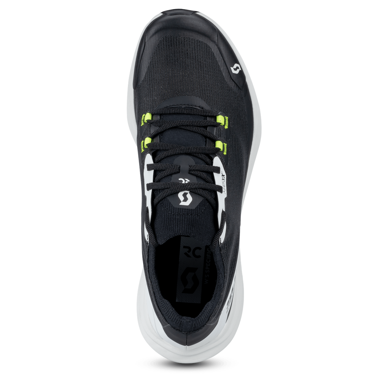 SCOTT Supertrac RC 3 Damen – Black - White – Ansicht 5