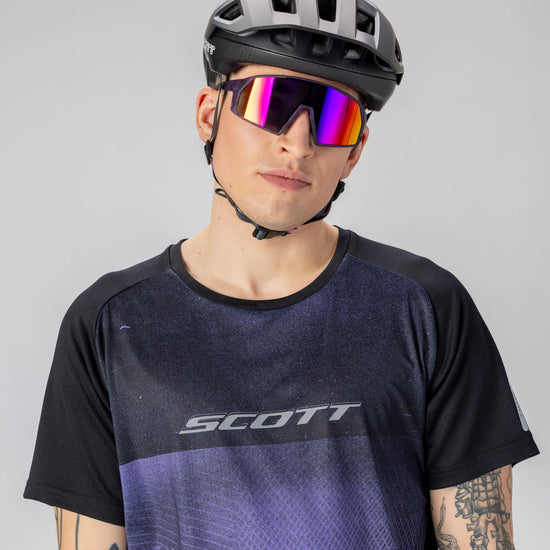 SCOTT Pro Shield Sonnenbrille Black - AMP Extreme Black S4 Ansicht 6