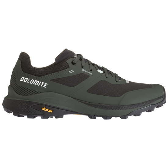 Dolomite Nibelia GORE-TEX Herrenschuh – Olive Green – Detailansicht 1