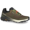 Dolomite Nibelia GORE-TEX Herrenschuh – Mud Green/Black – Seitenansicht