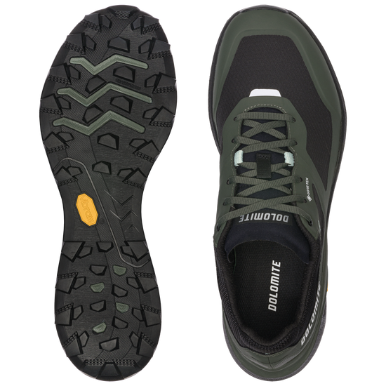 Dolomite Nibelia GORE-TEX Herrenschuh – Olive Green – Detailansicht 2