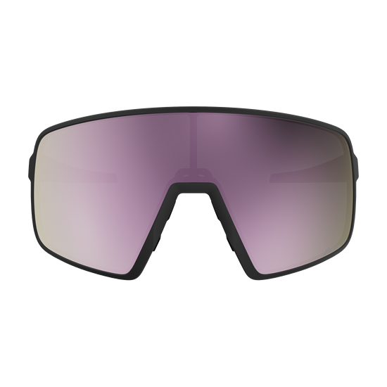 SCOTT Torica Sonnenbrille Black - AMP Lavender Chrome S3 – Seitenansicht