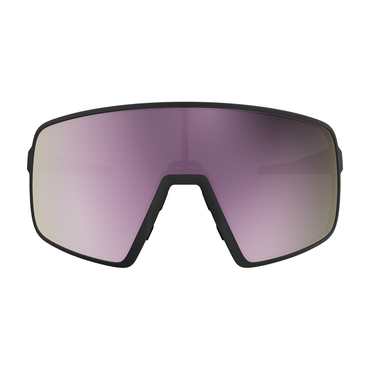 SCOTT Torica Sonnenbrille Black - AMP Lavender Chrome S3 – Seitenansicht