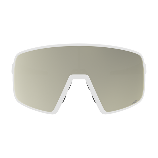 SCOTT Torica Sonnenbrille White Matt - AMP White Chrome S2 – Seitenansicht