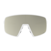 SCOTT Torica Sonnenbrille White Matt - AMP White Chrome S2 – Seitenansicht