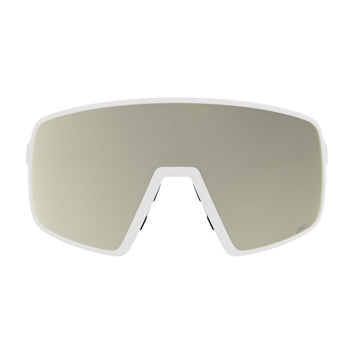 SCOTT Torica Sonnenbrille White Matt - AMP White Chrome S2 – Seitenansicht