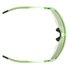 SCOTT Torica Sonnenbrille Luminary Green - AMP White Chrome S2 – Rückansicht
