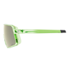 SCOTT Torica Sonnenbrille Luminary Green - AMP White Chrome S2 – Schrägansicht