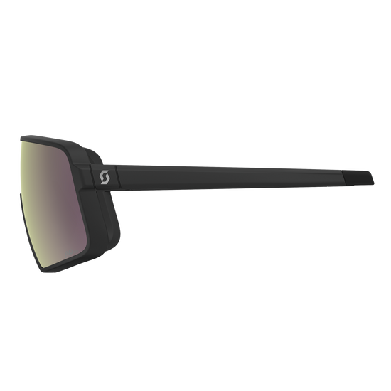 SCOTT Torica Sonnenbrille Black - AMP Lavender Chrome S3 – Schrägansicht