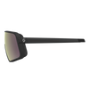 SCOTT Torica Sonnenbrille Black - AMP Lavender Chrome S3 – Schrägansicht