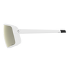 SCOTT Torica Sonnenbrille White Matt - AMP White Chrome S2 – Schrägansicht