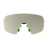 SCOTT Torica Sonnenbrille Luminary Green - AMP White Chrome S2 – Seitenansicht
