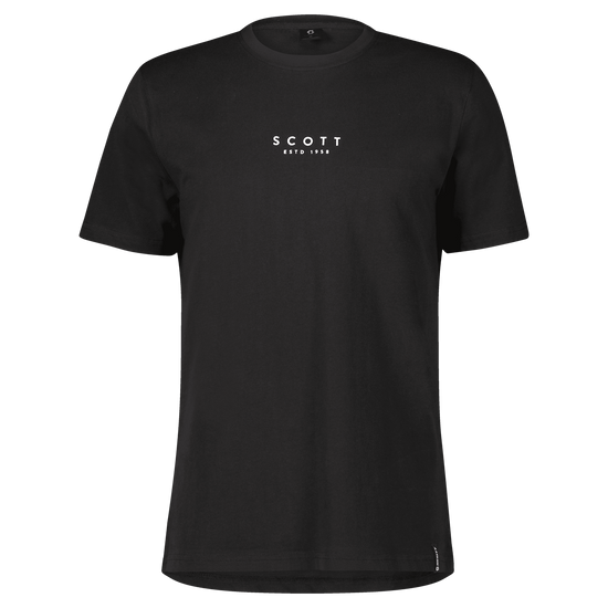 SCOTT Typo T-Shirt Herren in Black – Vorderansicht
