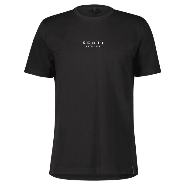 SCOTT Typo T-Shirt Herren in Black – Vorderansicht