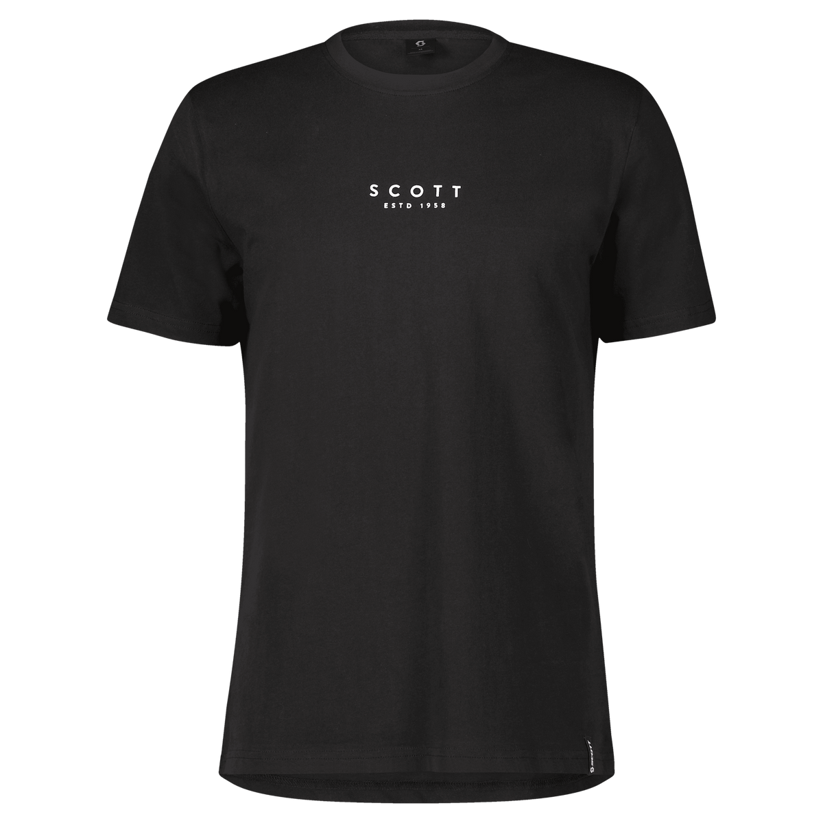SCOTT Typo T-Shirt Herren in Black – Vorderansicht