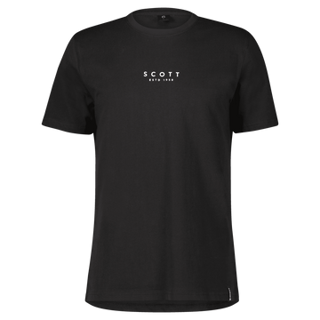 SCOTT Typo T-Shirt Herren in Black – Vorderansicht