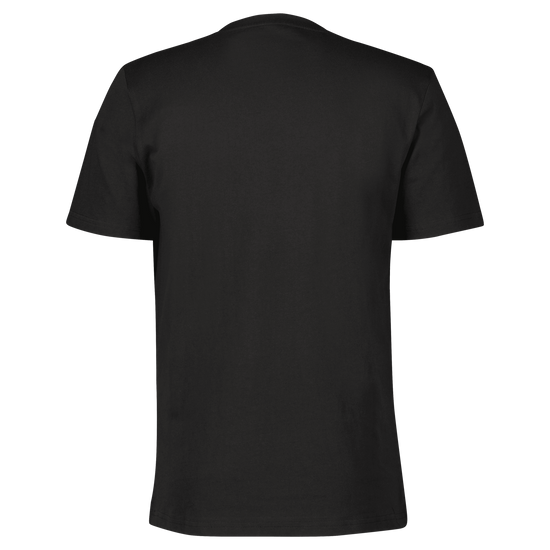 SCOTT Typo T-Shirt Herren in Black – Rückansicht