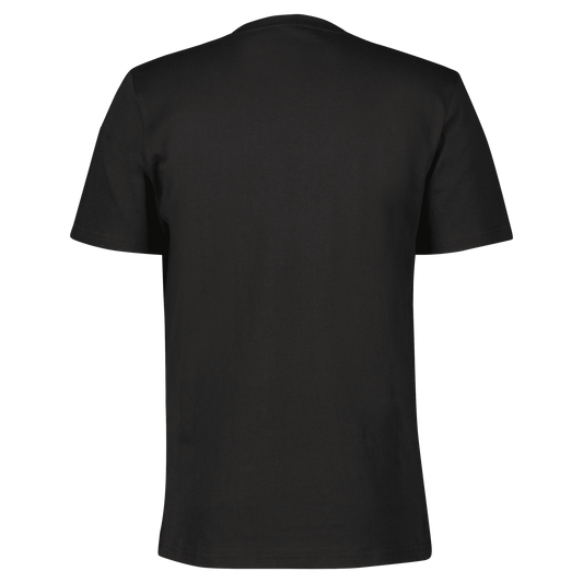 SCOTT Typo T-Shirt Herren in Black – Rückansicht