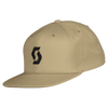 SCOTT Flat Brim Kappe – Toast Beige