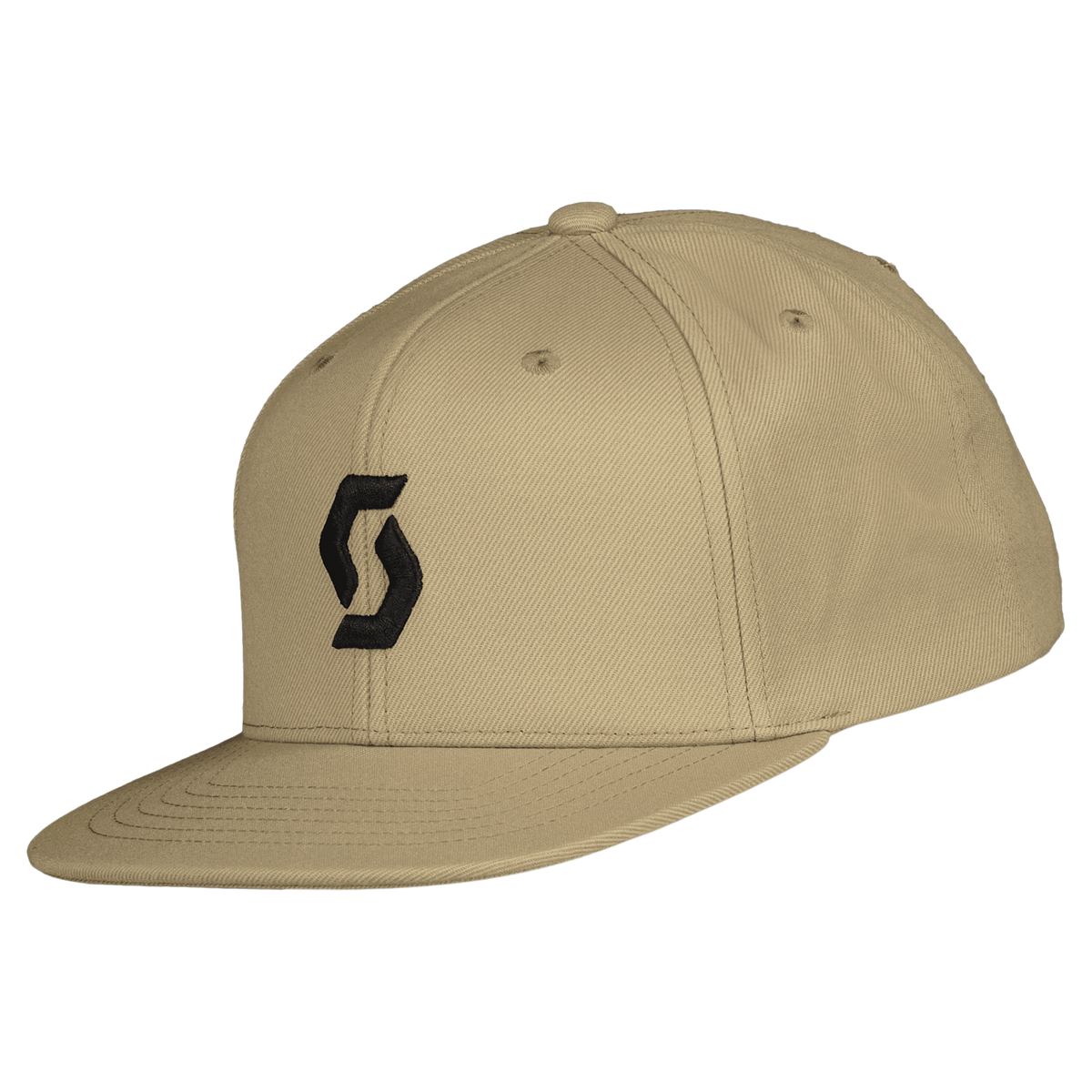 SCOTT Flat Brim Kappe – Toast Beige