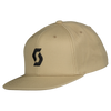 Gorra SCOTT Flat Brim Junior – Beige tostado
