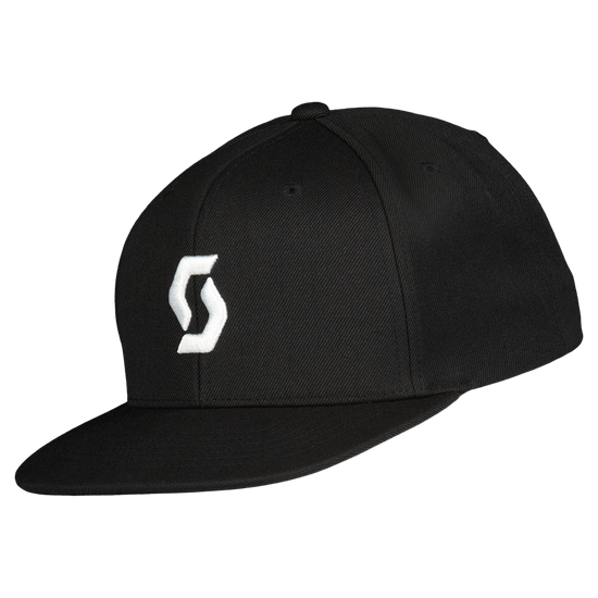 Gorra SCOTT Flat Brim Junior – Negra