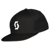 Gorra SCOTT Flat Brim Junior – Negra