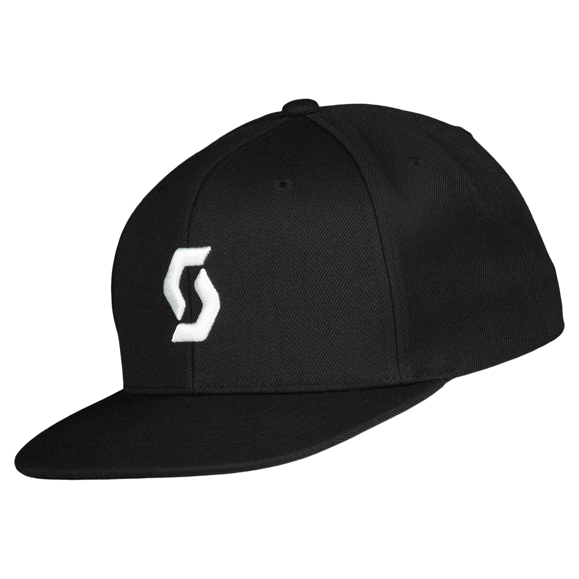 Gorra SCOTT Flat Brim Junior – Negra