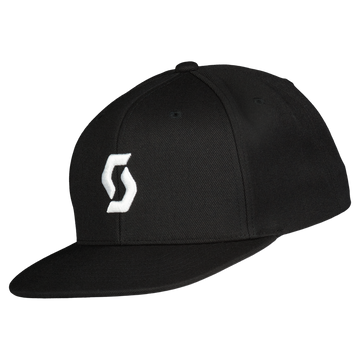 Gorra SCOTT Flat Brim Junior – Negra